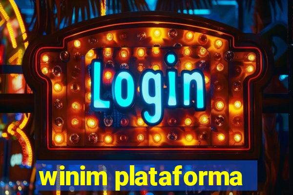 winim plataforma